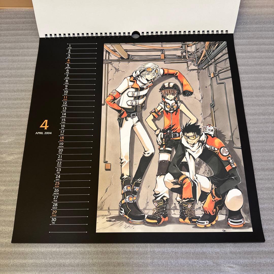 CLAMP ツバサ&ホリック合同カレンダー2004 【美品】 - メルカリ