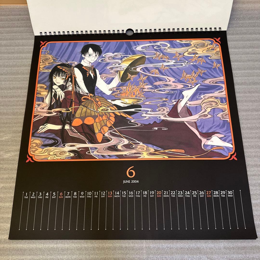 CLAMP ツバサ&ホリック合同カレンダー2004 【美品】 - メルカリ