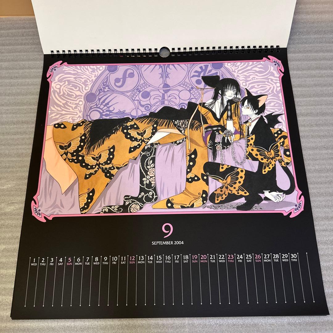 CLAMP ツバサ&ホリック合同カレンダー2004 【美品】 - メルカリ