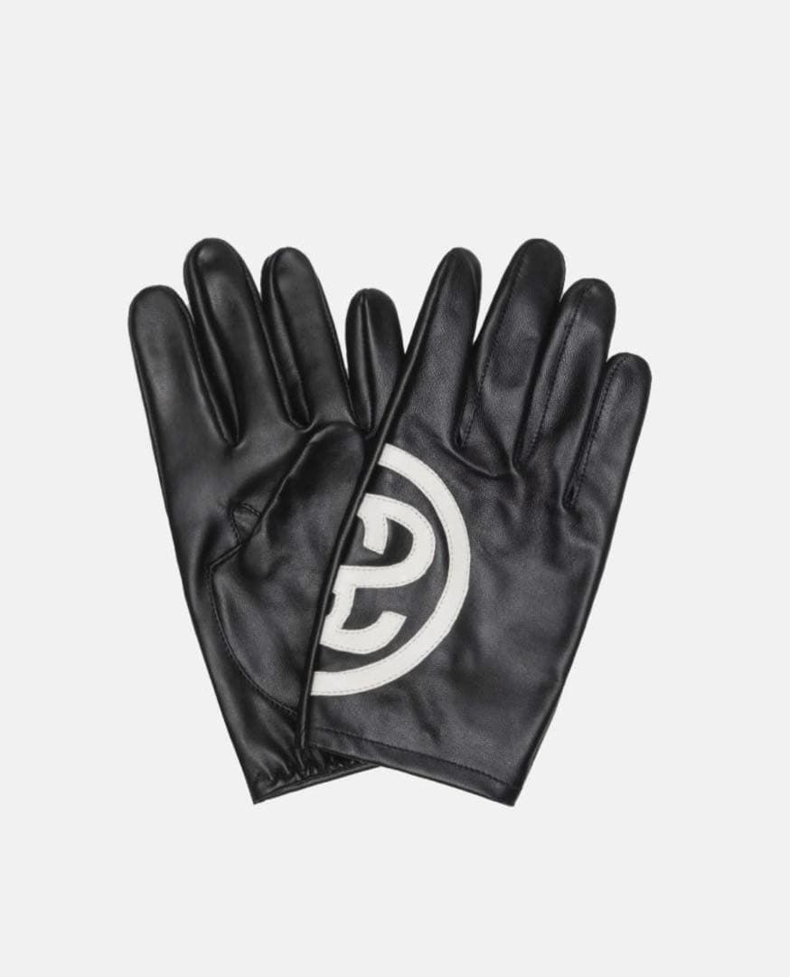 KEIJU着用 Stussy SS LINK LEATHER GLOVES - メルカリ