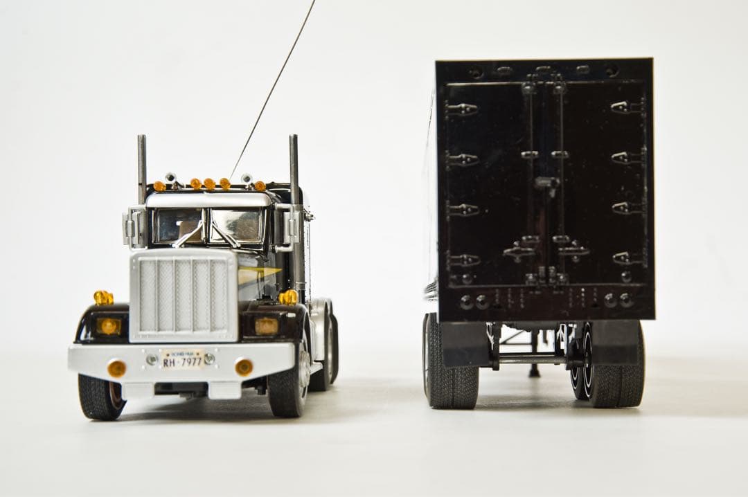 1/26 パワートラックトレーラー ラジコン トラックラジコン