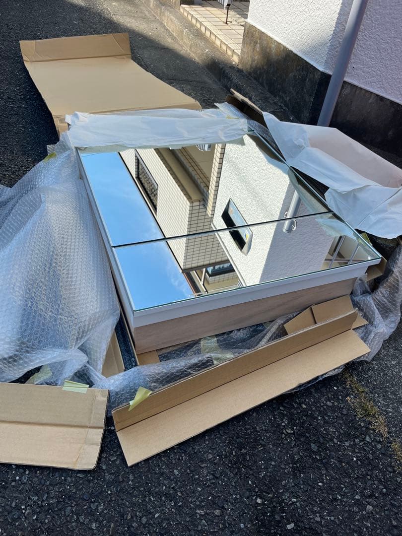 ミラタップ ホテルミラーW900/インウォール ホワイト KT03929N