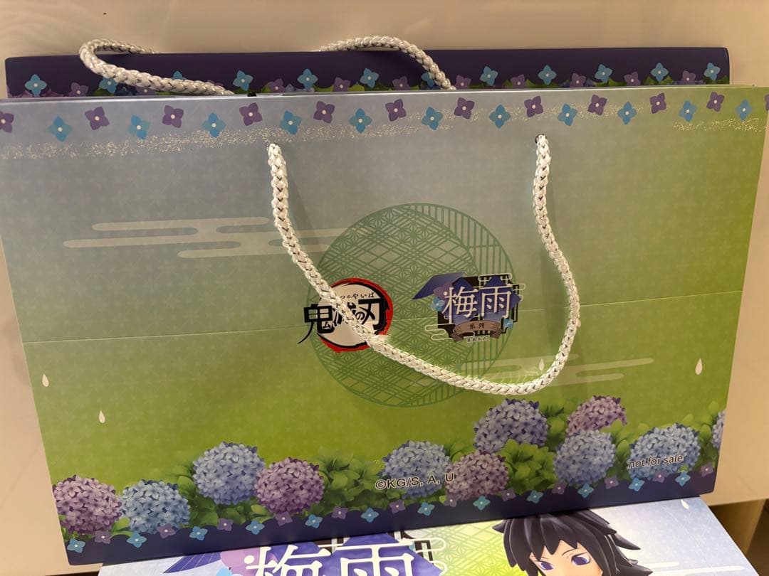 鬼滅の刃 フィギュア Bセット6個入 海外限定 梅雨シリーズ