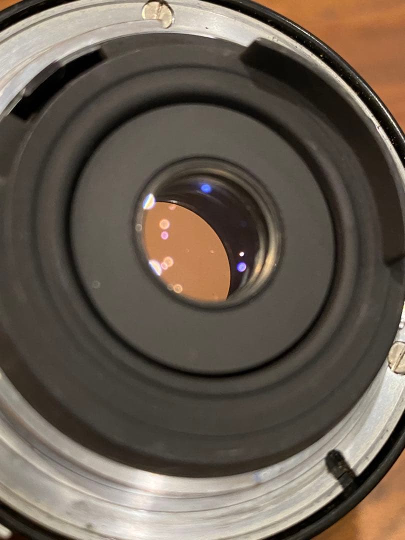 LUMIX GH1 ゴールド ミラーレス ニコンオールドレンズf28 1:3.5