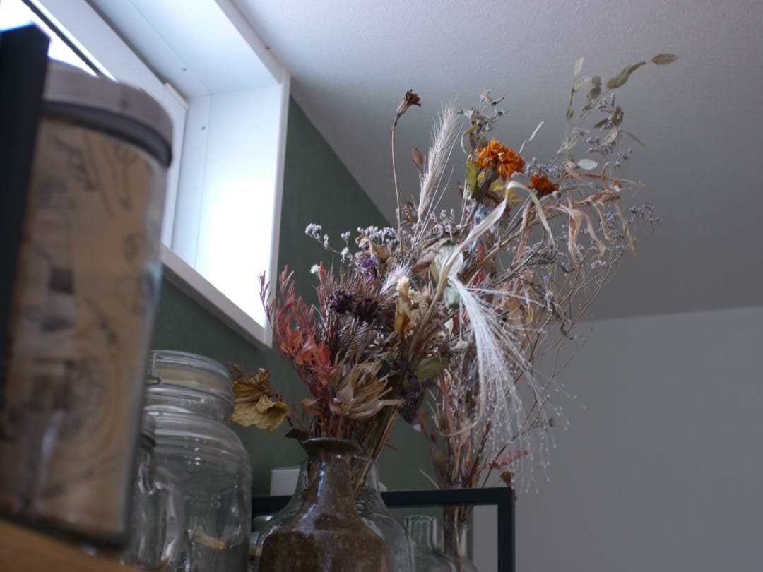 LUMIX GH1 ゴールド ミラーレス ニコンオールドレンズf28 1:3.5