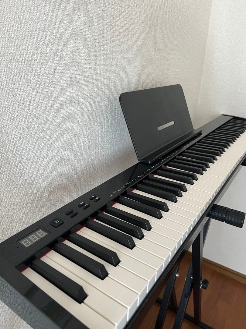 88鍵 LEDディスプレイ 電子ピアノ