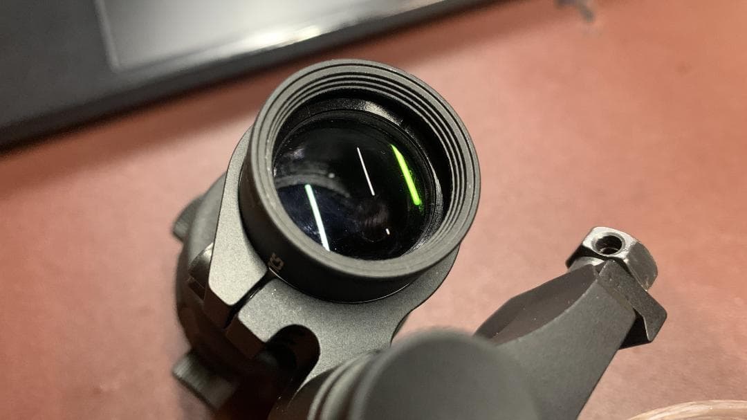 Vector Optics 3X26 マグニファイア 拡大鏡