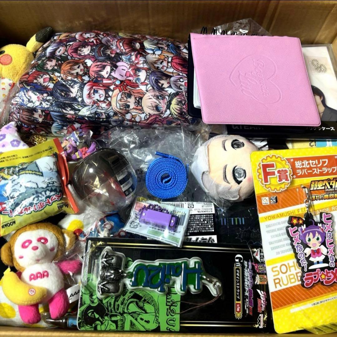 A.アニメグッズ キャラクター ノンジャンル 雑貨 激安 500点大量まとめ