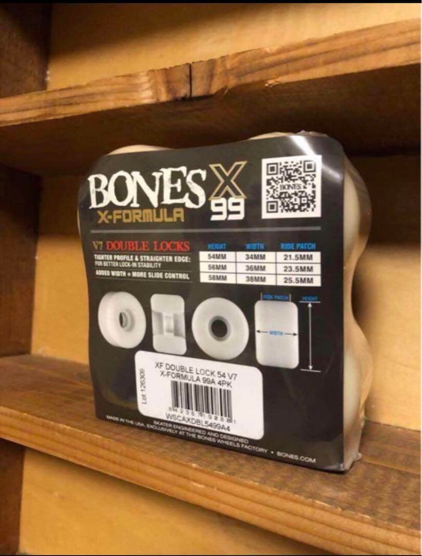 BONES X-FORMULA54㎜99a V7