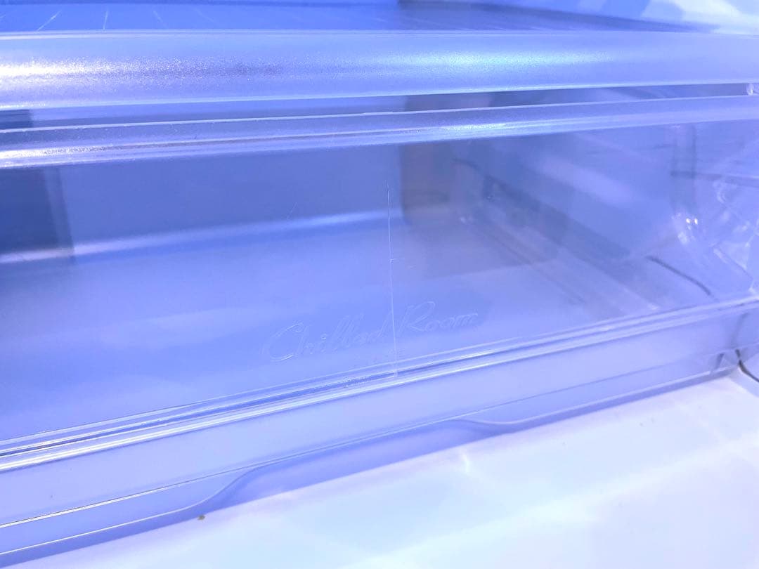 Panasonic NR-E435T-N 冷蔵庫 シルバー