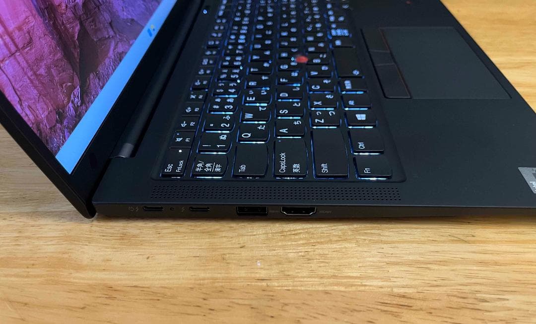 2022《第11世代最上級ハイスペック》！新品大容量SSD！Lenovo X1