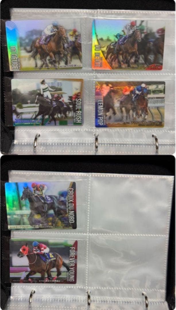 ラスト1点】サラブレッドホースコレクション 第1R〜第3R フルコンプ