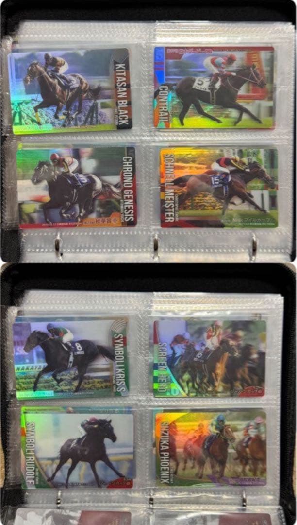 ラスト1点】サラブレッドホースコレクション 第1R〜第3R フルコンプ