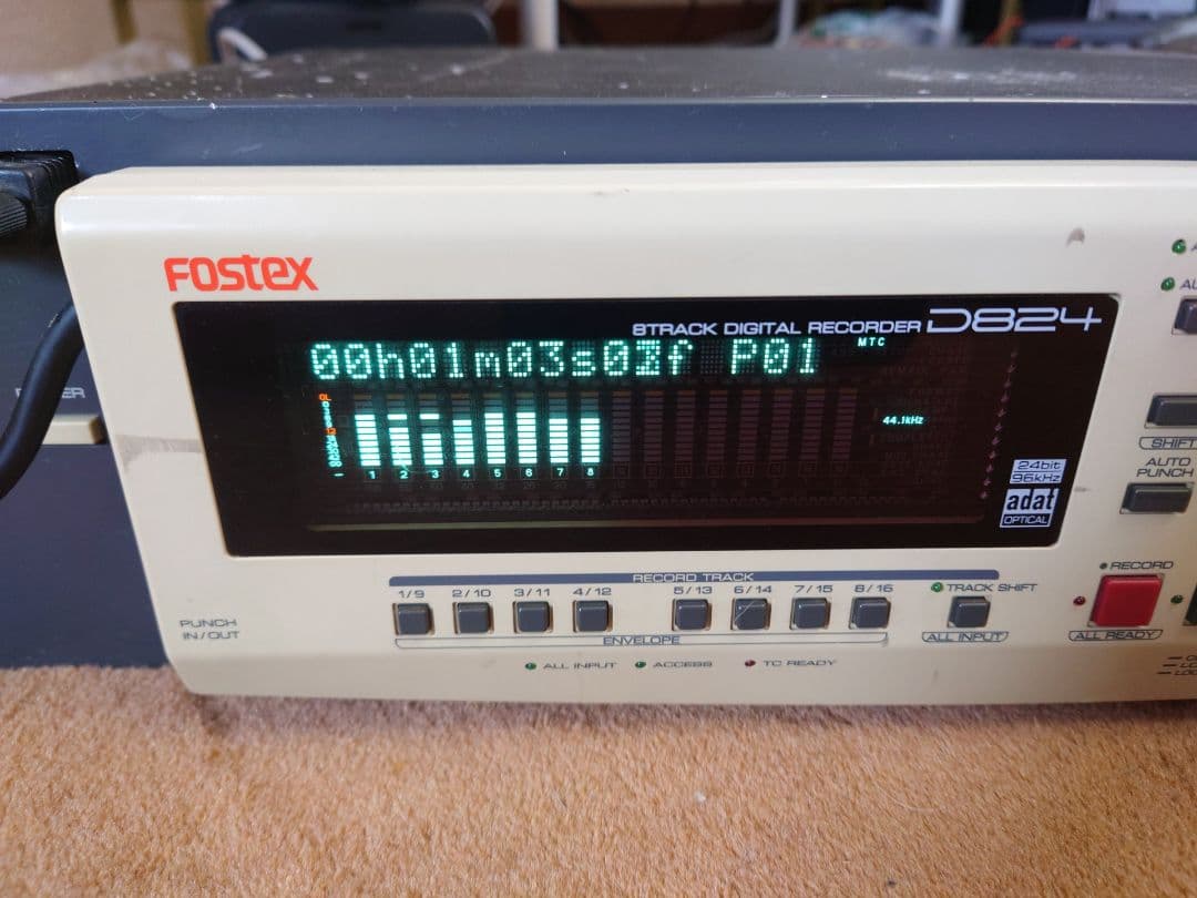 Fostex D824 マルチトラックレコーダー