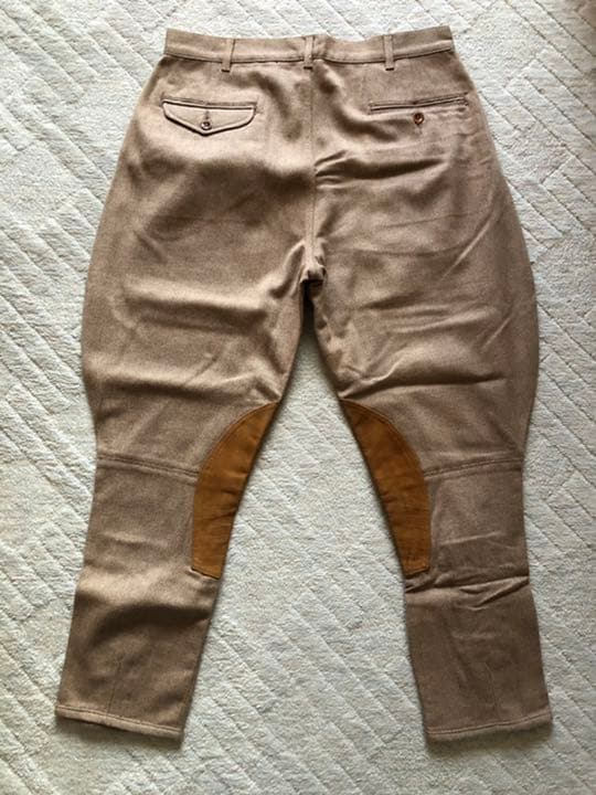 未使用・希少】※難あり Polo Ralph Lauren ジョッキーパンツ