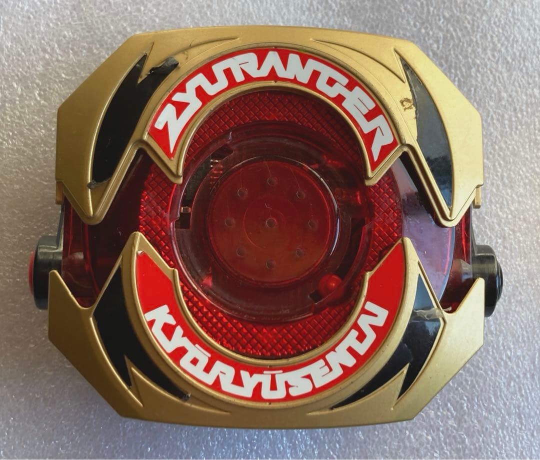 恐竜戦隊ジュウレンジャードラゴンバックラー TOY]プレミアムバンダイ