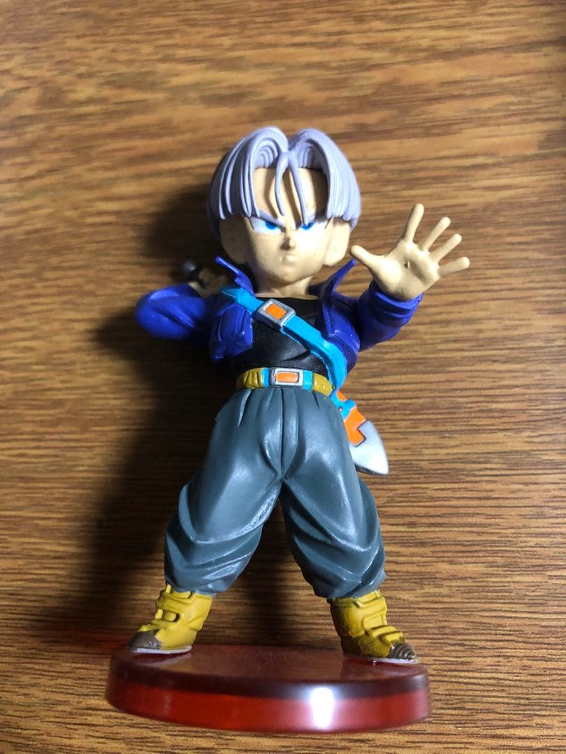 ワーコレ ドラゴンボール 未来から来た少年 8体 ドラゴンボールZ