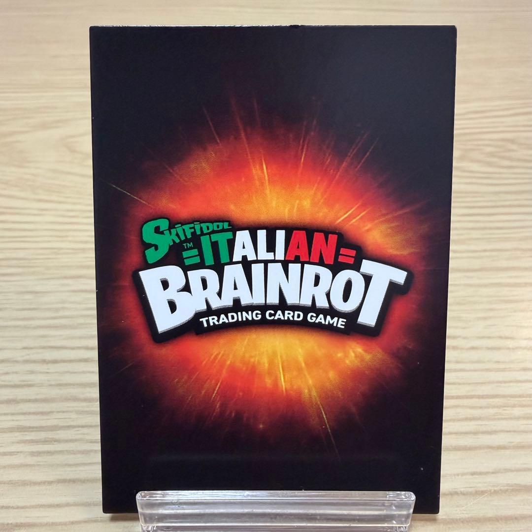 大阪万博 イタリア館 イタリアンブレインロット トレーディングカード