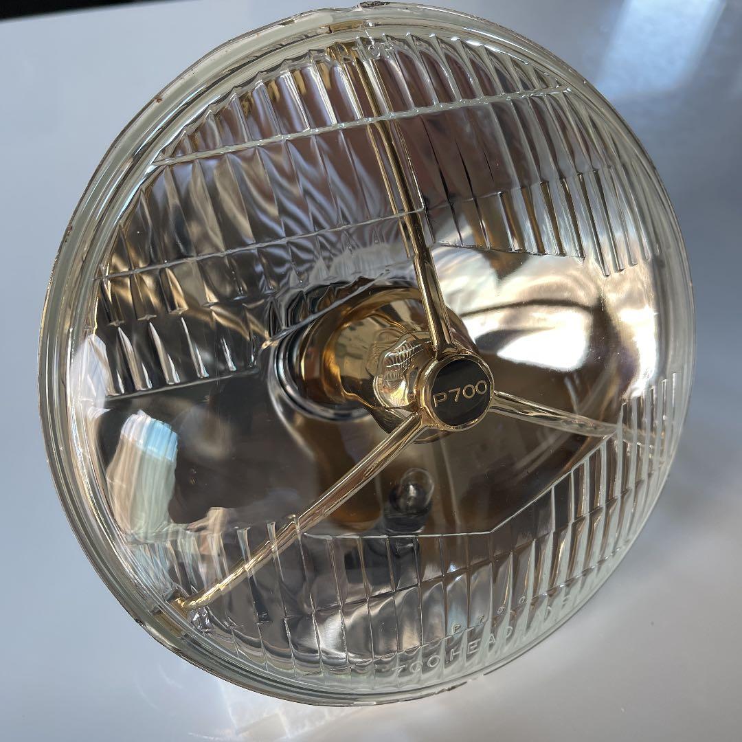 ゴールド スリーポイントヘッドライト ルーカスヘッドライト