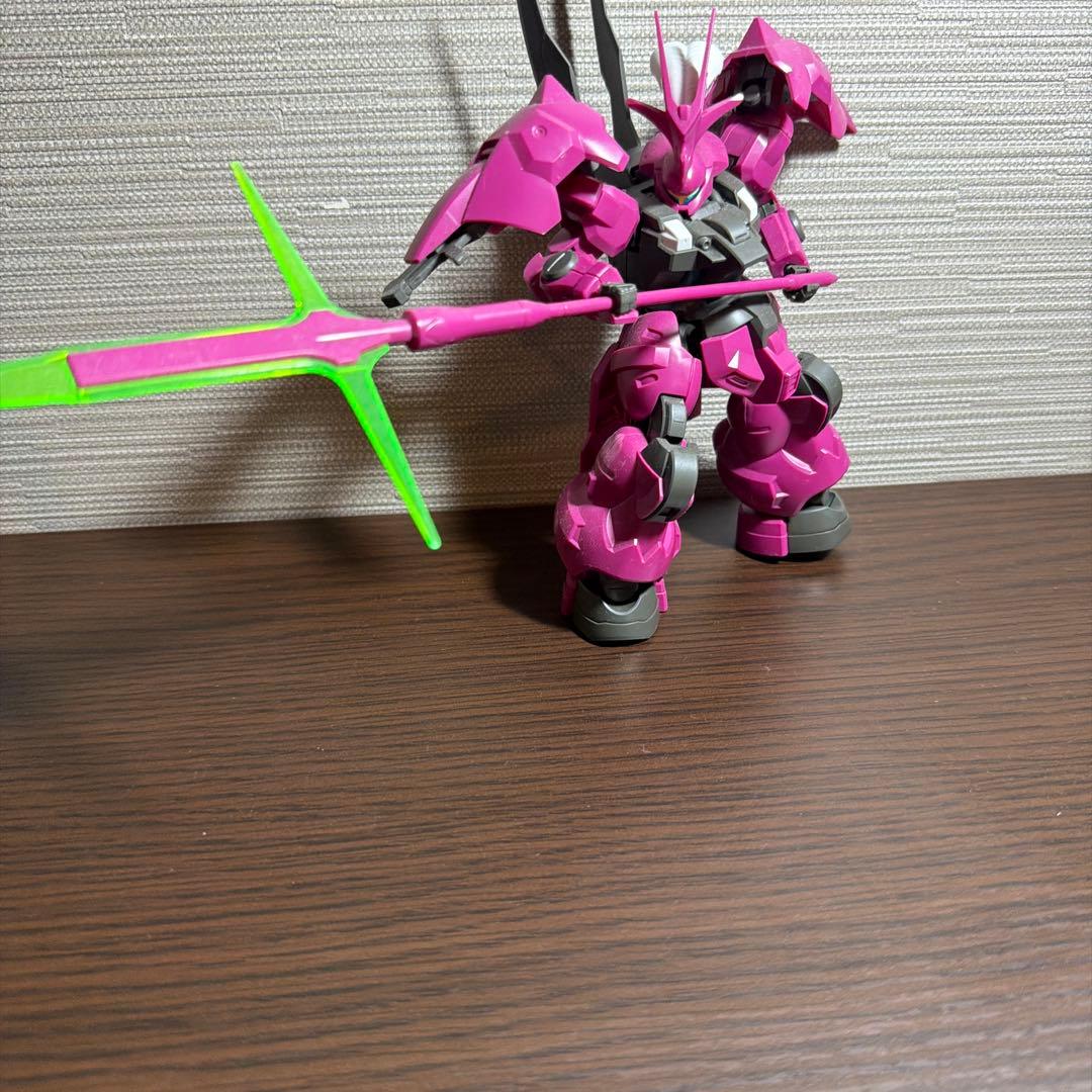 水星の魔女　HGガンプラ9体セット（MS拡張パーツセット、アクションベース付き）