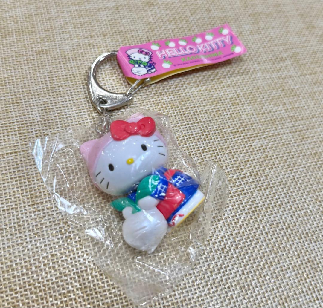 ご当地キティ 鹿児島 桜島大根 - メルカリ