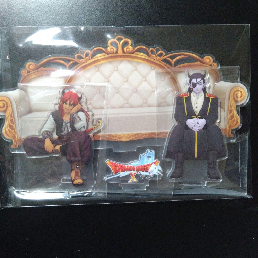 ドラゴンクエストX アクリルスマホスタンド ナジーン＆ユシュカ - メルカリ