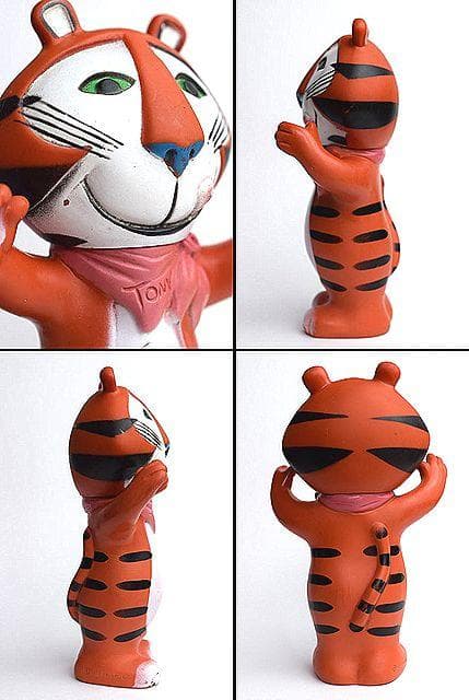 1970’s トニーザタイガー ケロッグ ビンテージ ソフビ TOY シリアル