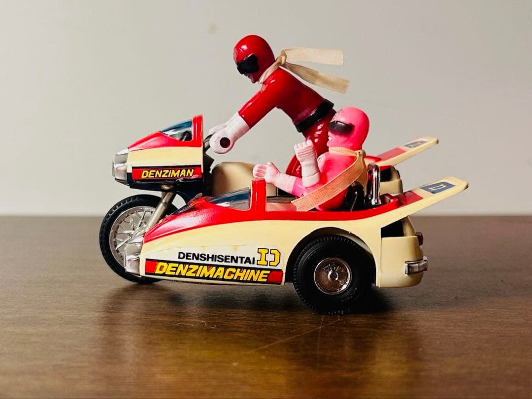 電子戦隊 デンジマン ポピニカ シリーズ デンジマシーン ポピー 超合金 当時