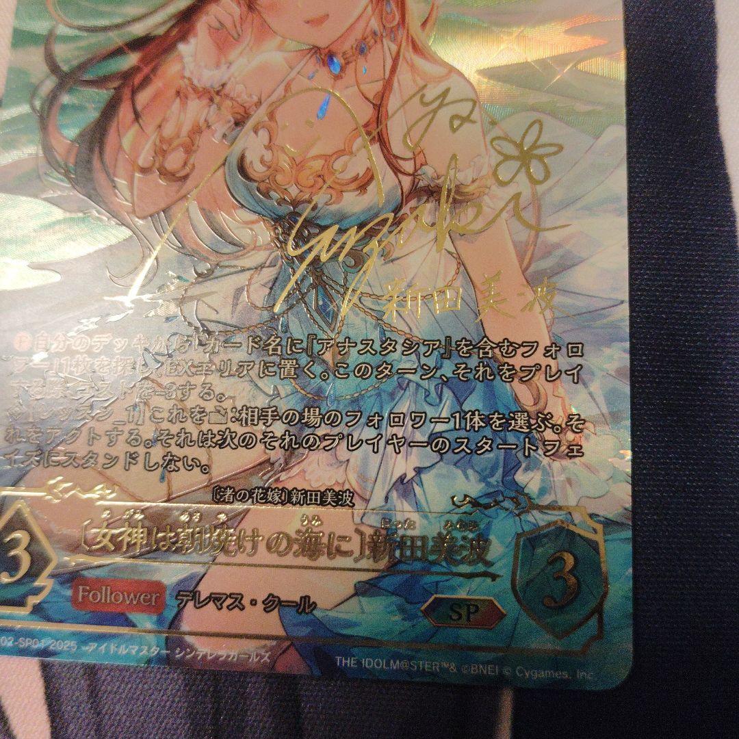 エボルヴ　女神は朝焼けの海に　新田美波　sp