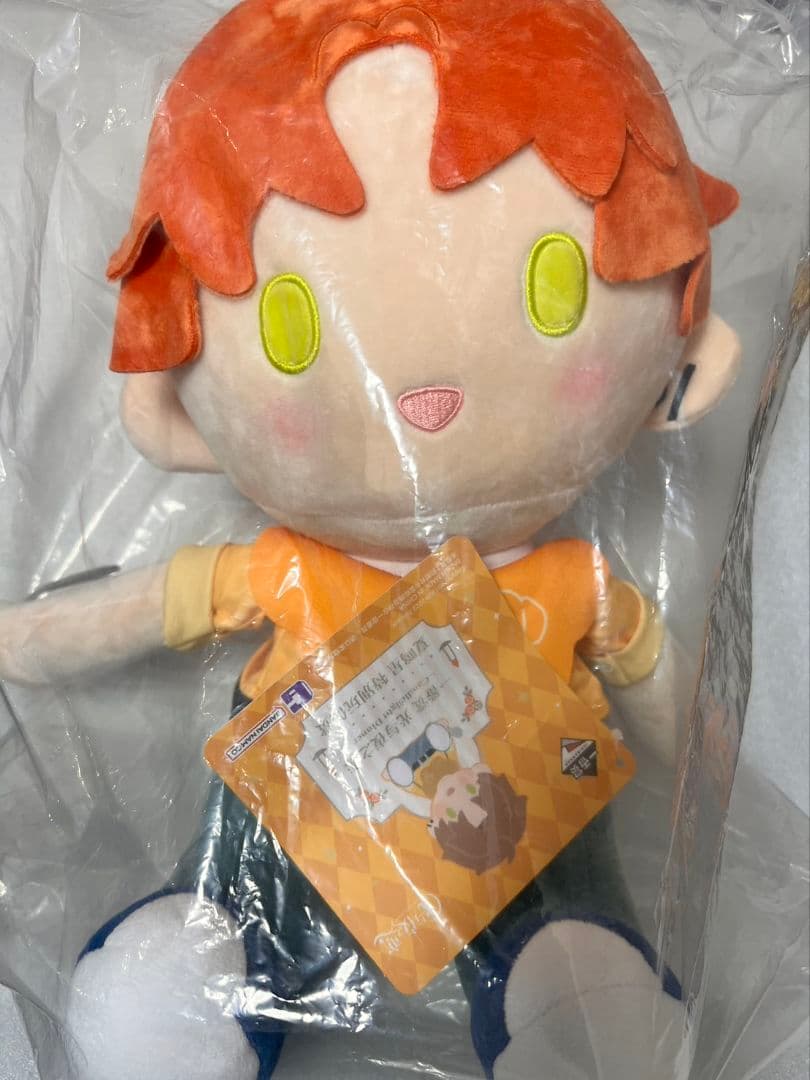 光と夜の恋 一番くじ 夏鸣星 ぬいぐるみ - メルカリ