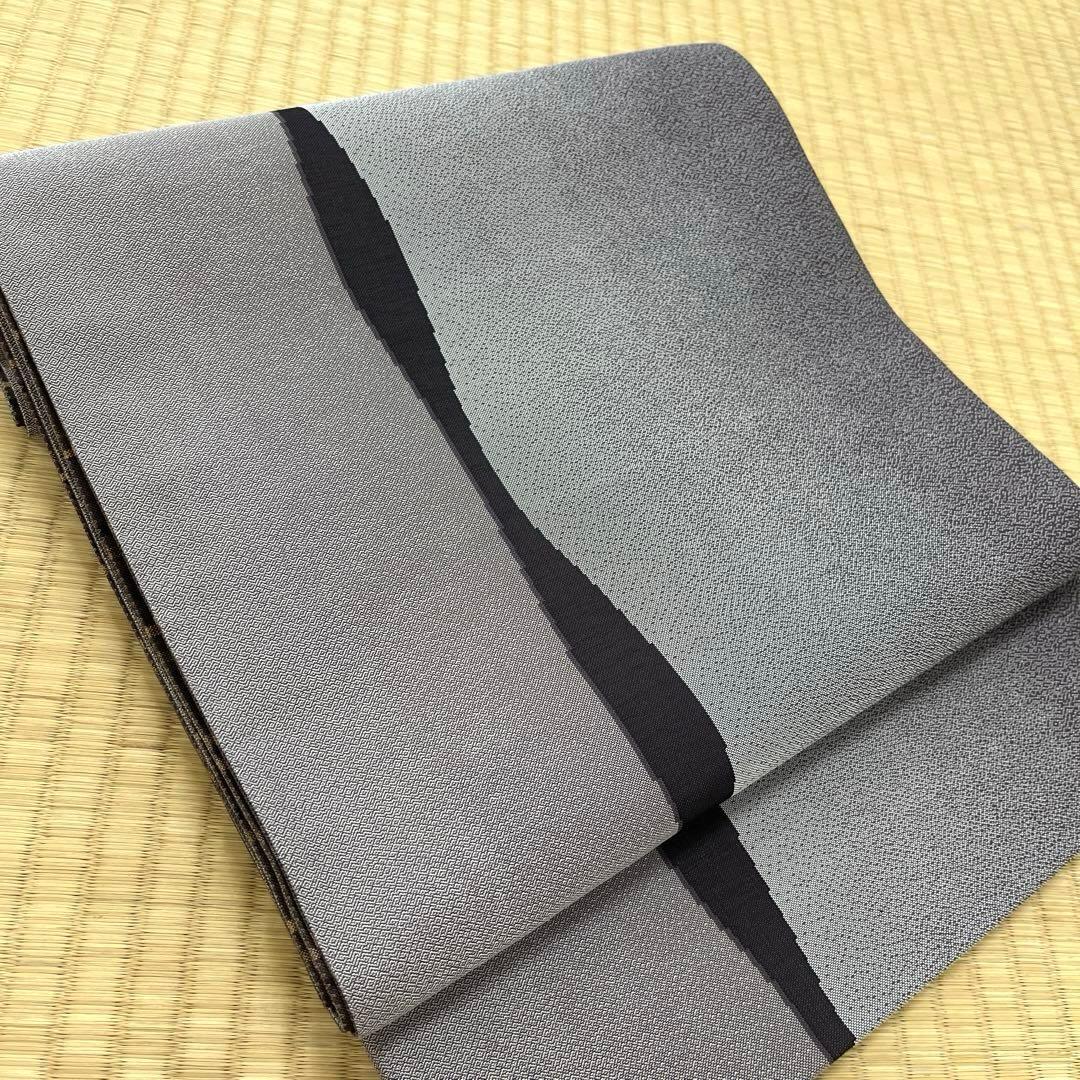 正絹 両面全通袋帯 しゃれ袋帯 菱屋六右衛門 高垣織物