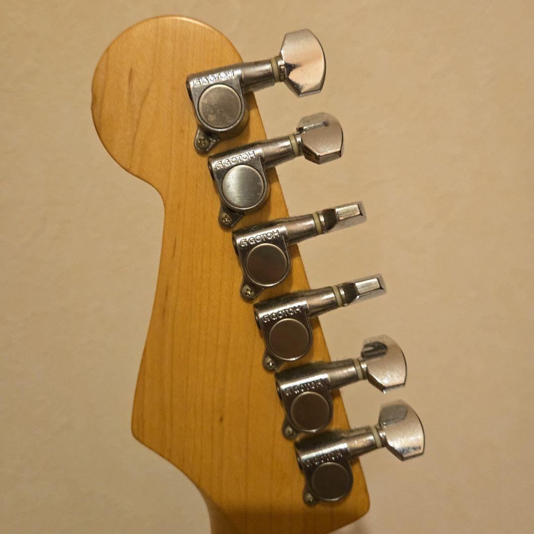 フェンダージャパン　ストラトキャスター ブラック