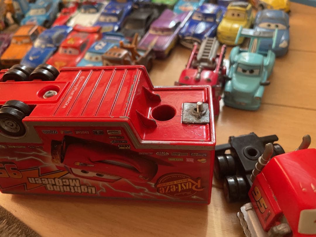 カーズ トミカ 6点セット トミカ カーズなど色々セット