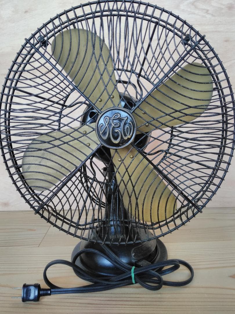 レトロ扇風機TOSHIBA 鉄製羽