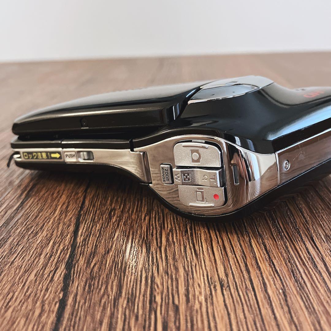 【動作品】SANYOデジタルムービーカメラXacti DMX-CA100ブラック