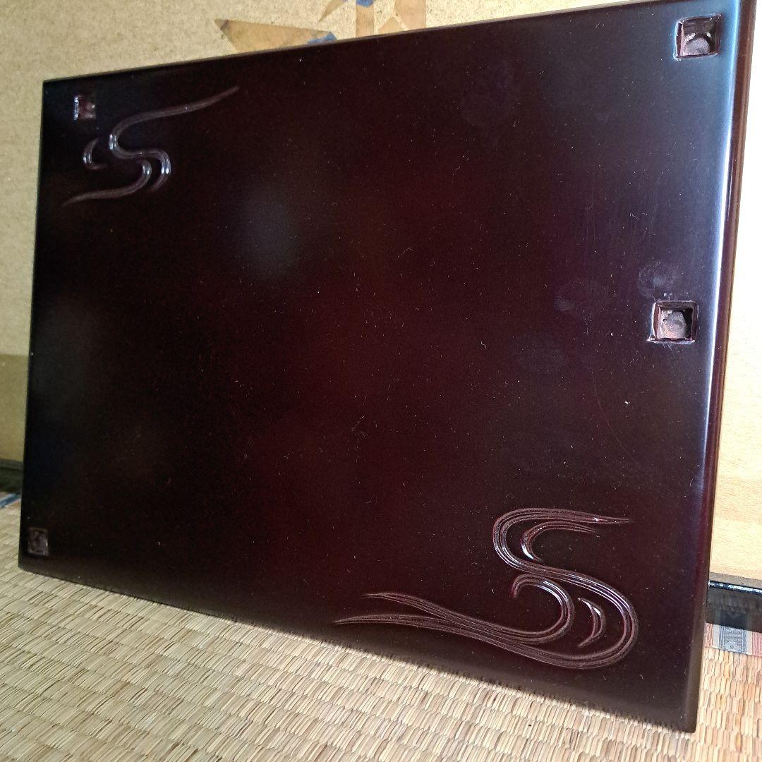 ◇山雲棚 裏千家 鵬雲斎好み 木製溜塗り