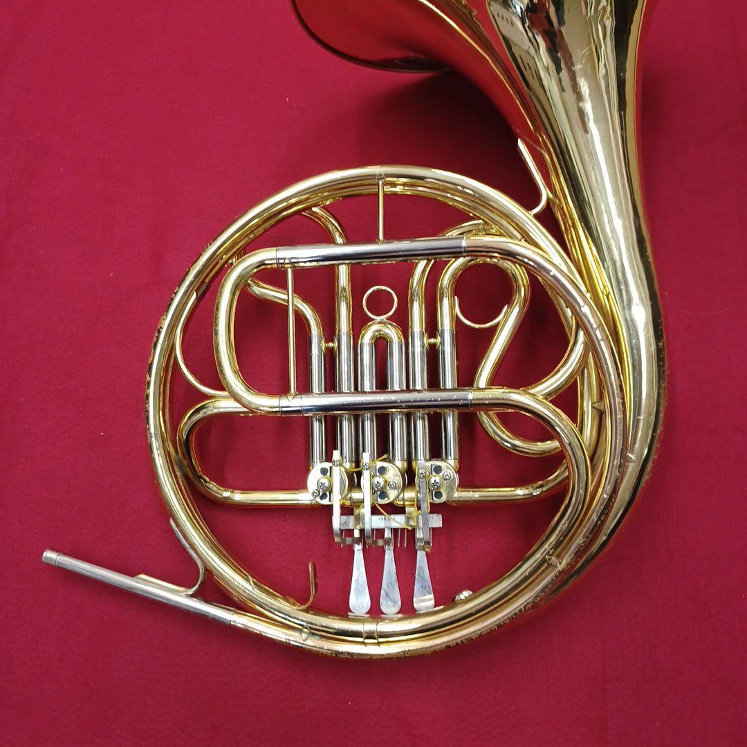 ヤマハ　YHR-313　フレンチホルン F シングル