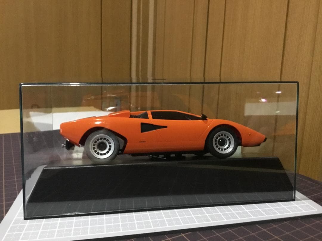 ミニッツ　ASC　ランボルギーニ Countach LP400 (オレンジ）新品