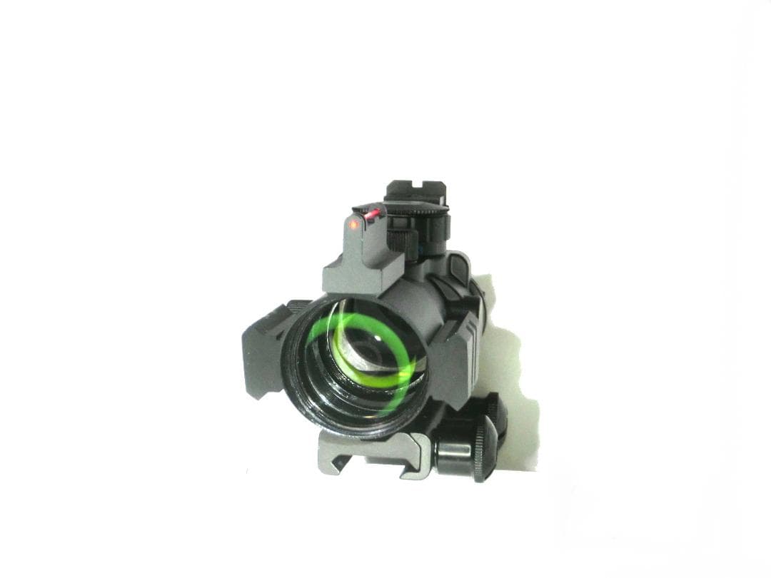 Trijicon型ACOG4倍X32赤緑青発光イルミネーテッドスコープ新品