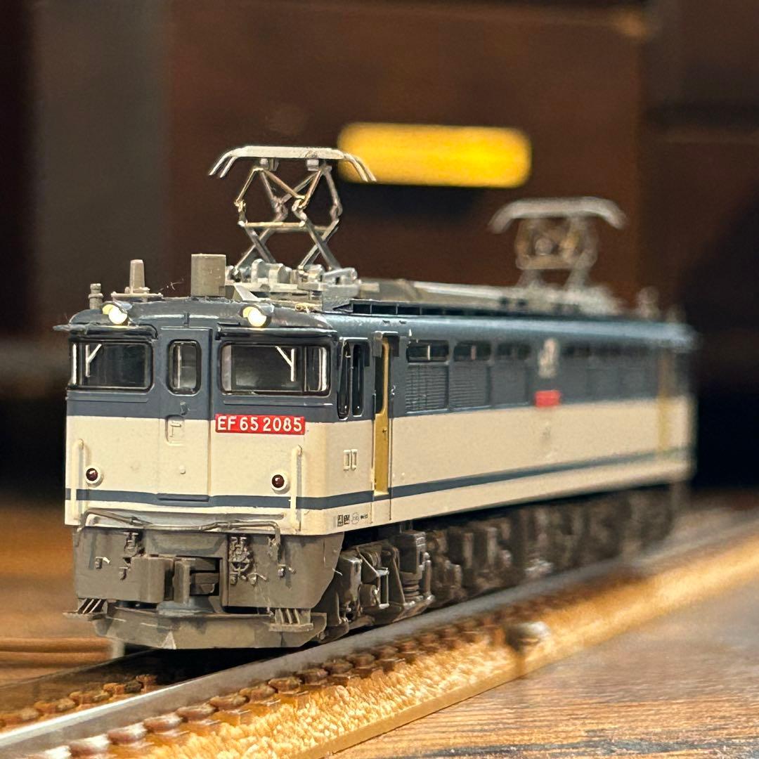KATO 3061-4 EF65 2000 JR貨物2次更新色 - メルカリ