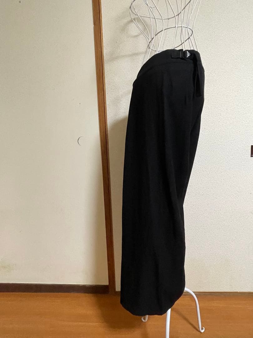 ヨウジヤマモト リミフゥ ラップパンツ ウールギャバジン