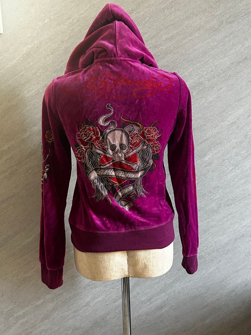 エドハーディー　セットアップ　上下セット　ルームウェア