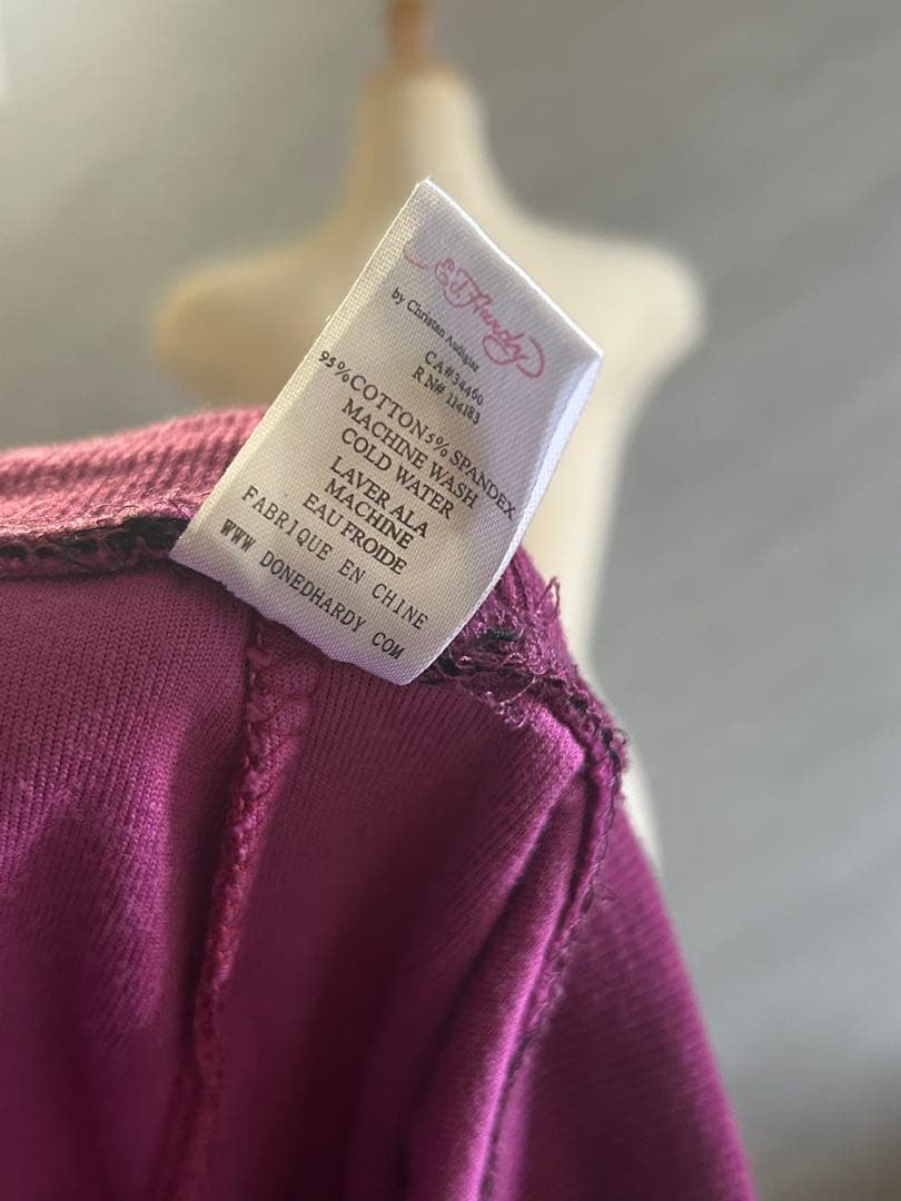 エドハーディー　セットアップ　上下セット　ルームウェア