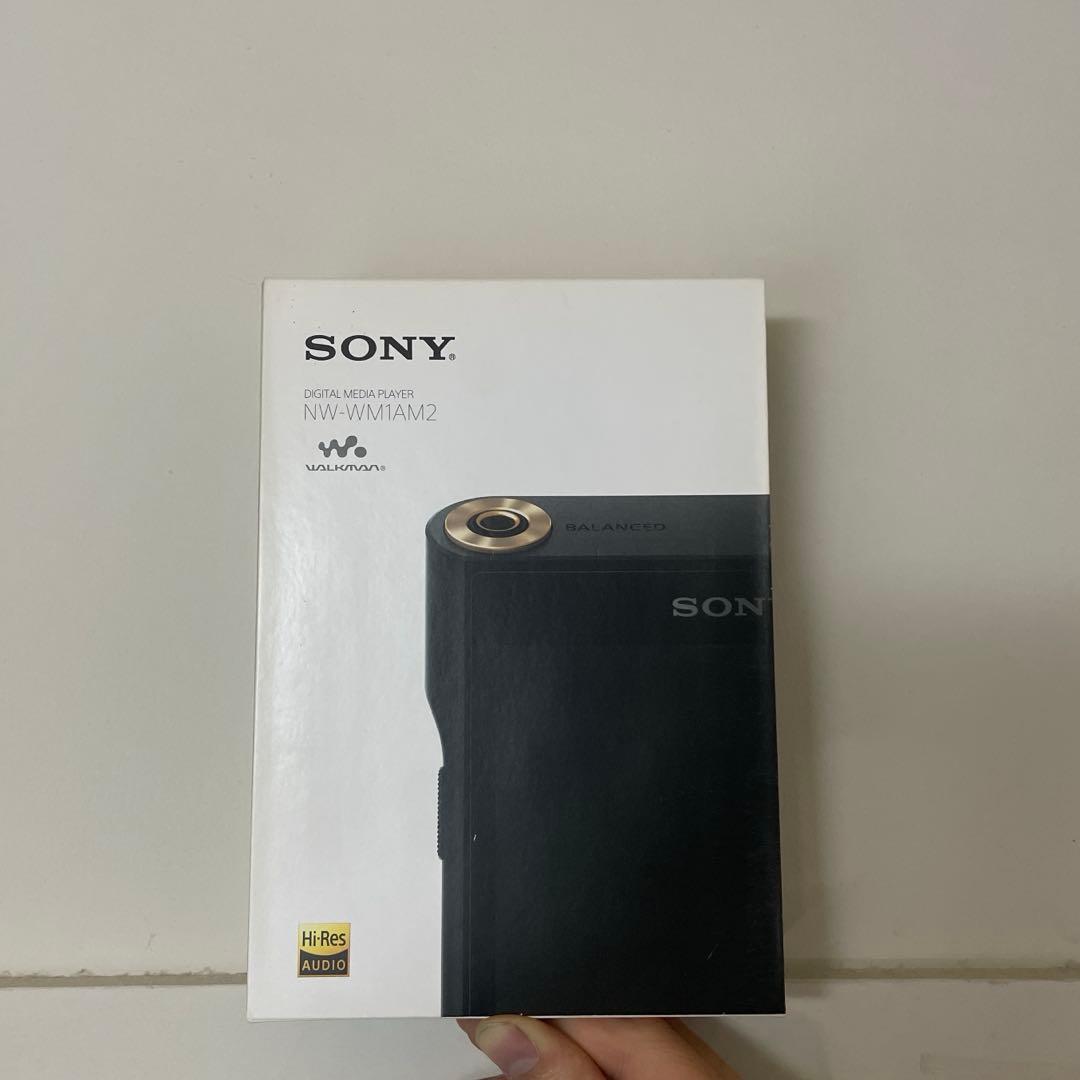 美品　SONY WALKMAN(ウォークマン) NW-WM1AM2 128GB Amazon.com: Sony NW-WM1AM2 Hi-Res 128GB Walkman Digital MP3 Music