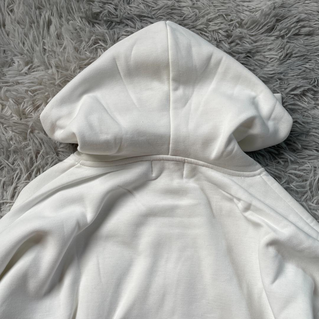 専用ジャックバニー KARUISHIフーディー プルオーバー 裏起毛 立体フード