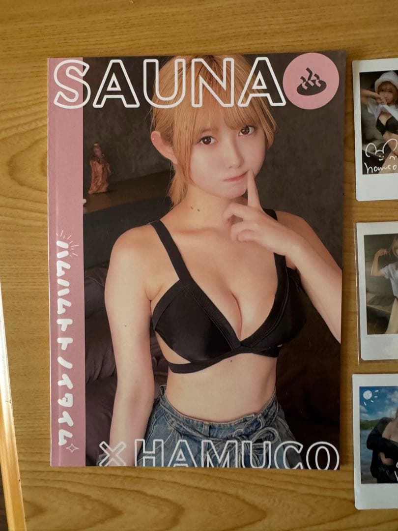 【割引値下げ不可】 なまはむこチェキ＆アルバムセット(特典フォトブック付)