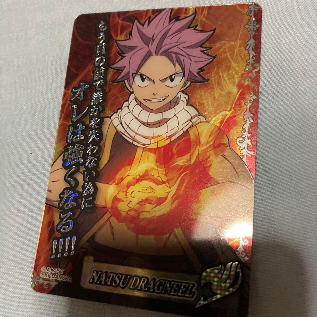 【超希少!?早い者勝ち!!】FAIRY TAIL コレクターズカード まとめ売り