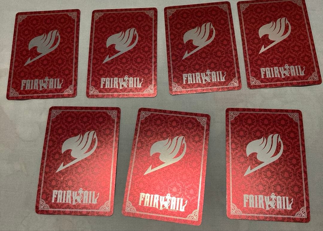 【超希少!?早い者勝ち!!】FAIRY TAIL コレクターズカード まとめ売り