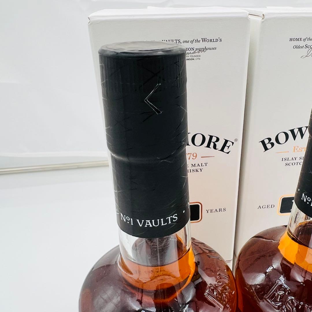 未開封】ボウモア 2本セット12年 シングルモルトウイスキー700ml