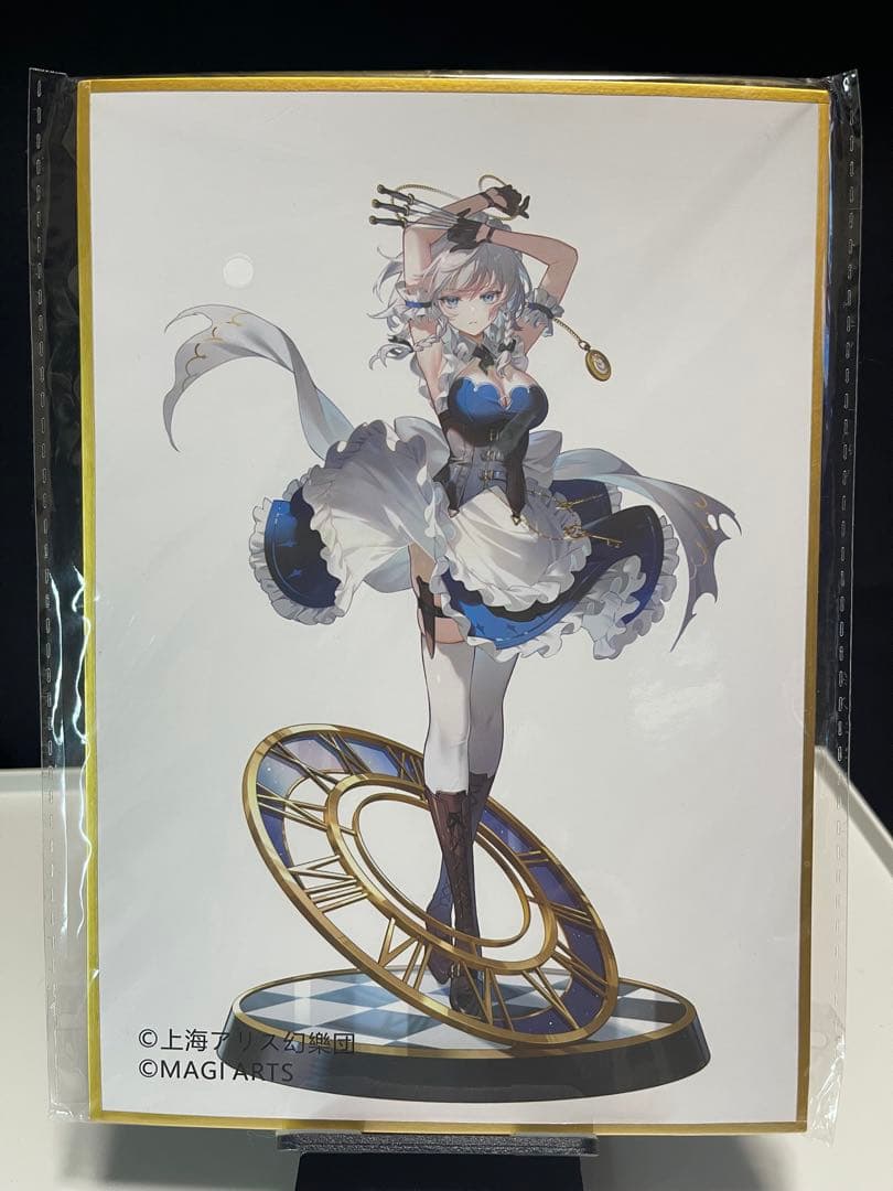 (開封品)十六夜咲夜　1/6 通常版［MAGI ARTS］